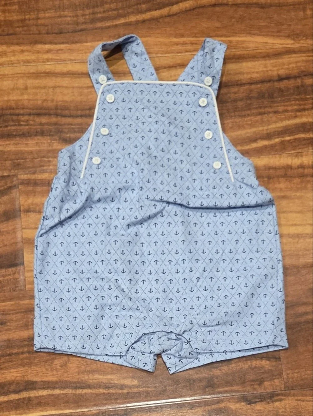 Janie and Jack NWT 3-6 Months Bodysuit, Anchor Shortalls, Cardigan And Socks (2)